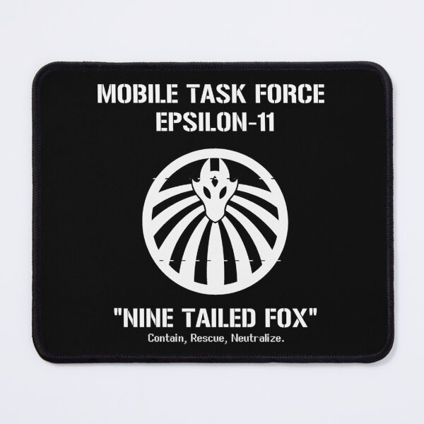 Item preview, Mobile Task Force Nine Tailed Fox designed and sold by MakroKreates.