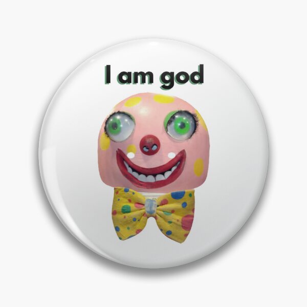 Item preview, Mr Blobby Is God    designed and sold by MakroKreates.
