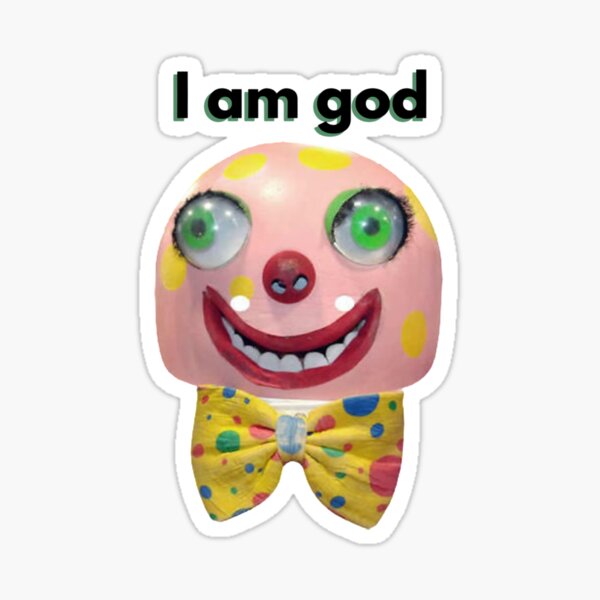 Item preview, Mr Blobby Is God    designed and sold by MakroKreates.