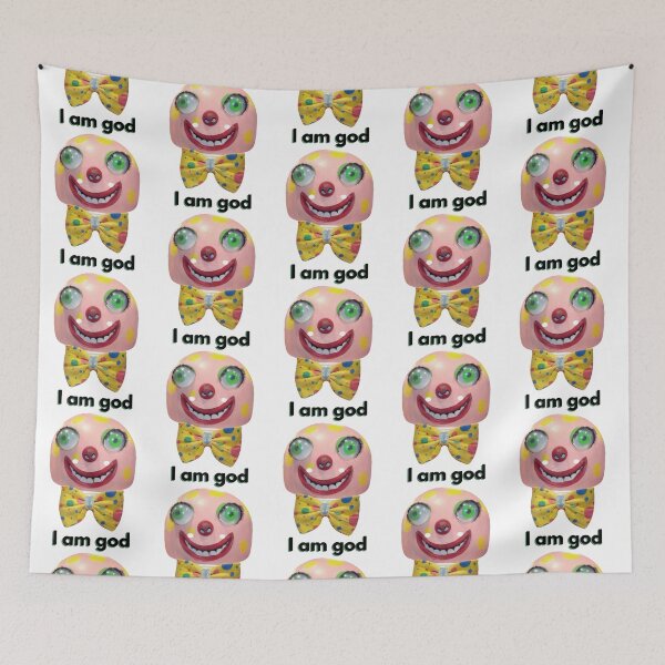 Item preview, Mr Blobby Is God    designed and sold by MakroKreates.