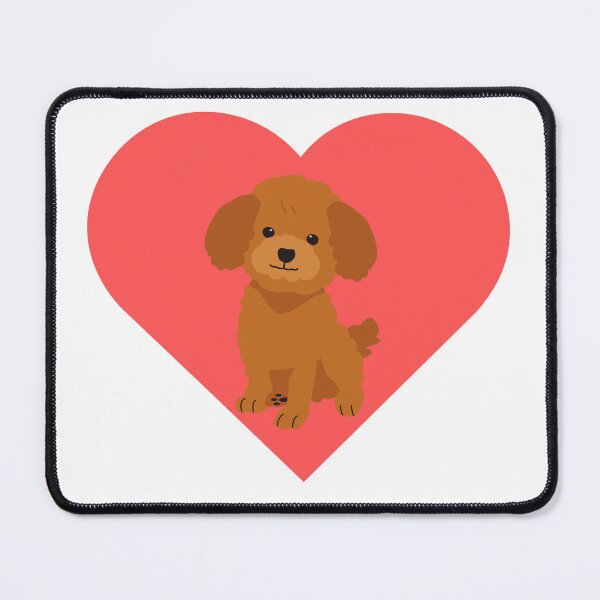 Item preview, Poodle Love designed and sold by ChinnieGirl.