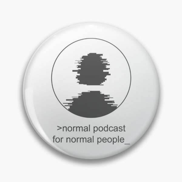 Item preview, Normal Podcast for Normal People    designed and sold by MakroKreates.