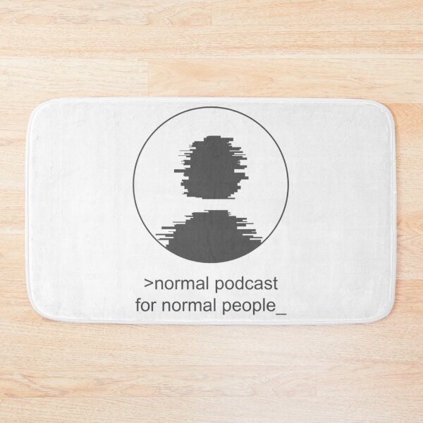 Item preview, Normal Podcast for Normal People    designed and sold by MakroKreates.