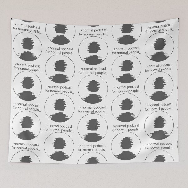 Item preview, Normal Podcast for Normal People    designed and sold by MakroKreates.