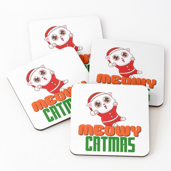 Item preview, Meowy Catmas designed and sold by MrJArts.
