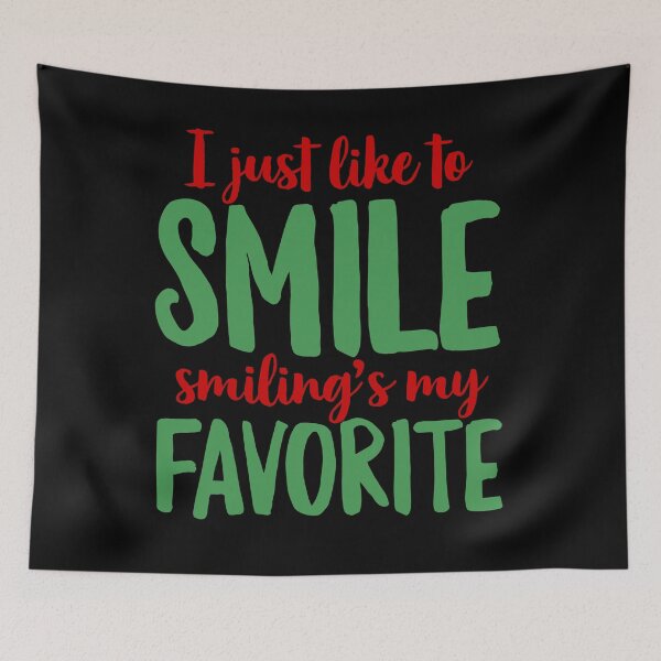 Item preview, I Just Like To Smile, Smiling's My Favorite designed and sold by TJR-Production.