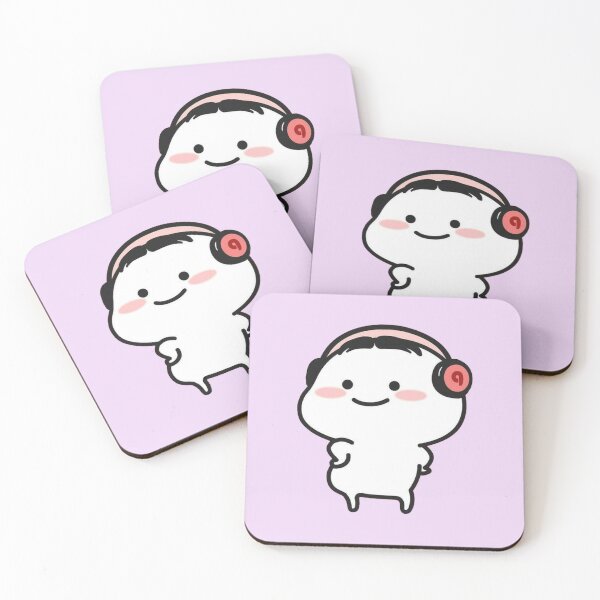 Item preview, Girly Pentol Listen To Music  designed and sold by malconerh.