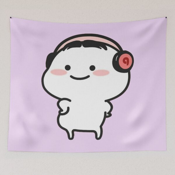 Item preview, Girly Pentol Listen To Music  designed and sold by malconerh.
