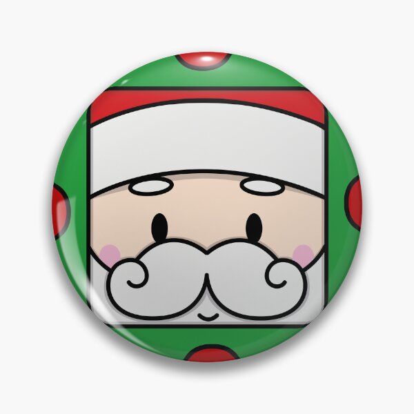 Item preview, Christmas Stamp Santa Claus designed and sold by ssbymaria.