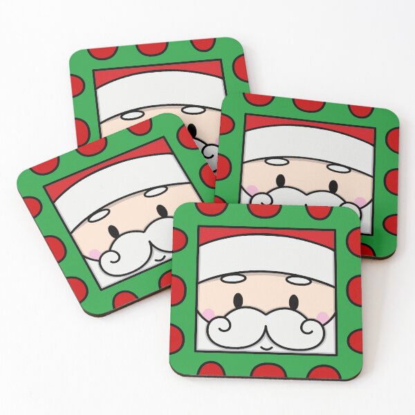 Item preview, Christmas Stamp Santa Claus designed and sold by ssbymaria.