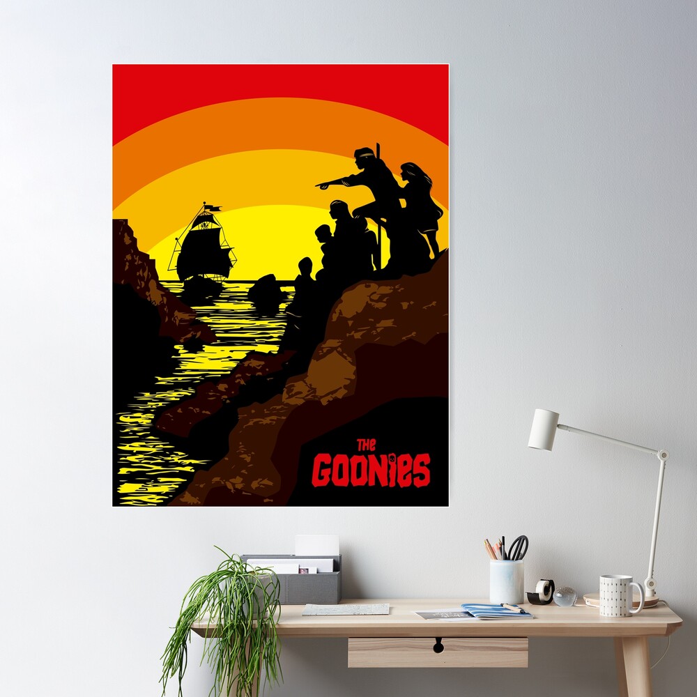 Poster - Studio B - 24x36 Goonies - Cave Wall Art P2588