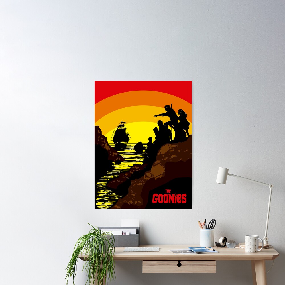 Poster - Studio B - 24x36 Goonies - Cave Wall Art P2588