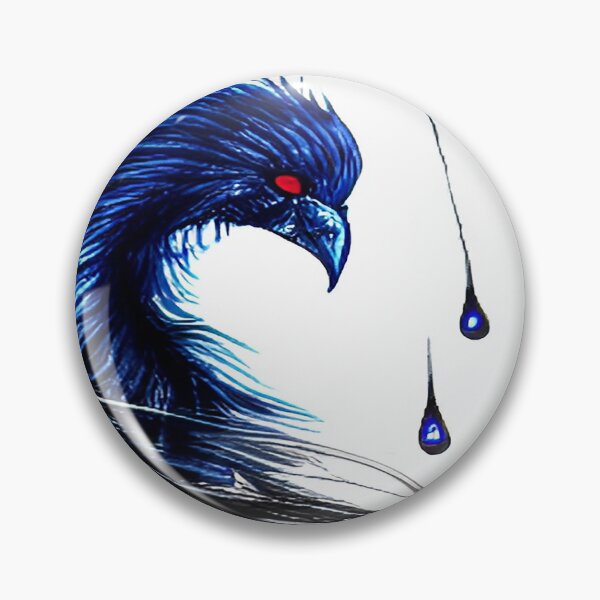 Item preview, Peacock Blue Raindrops Black and White Feathers designed and sold by deniselynnimage.