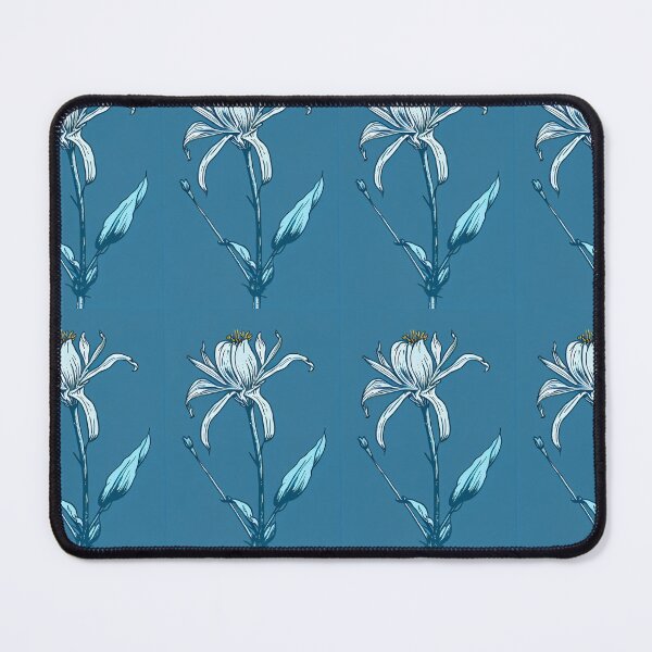 Item preview, Flower in blue and white (2/8) designed and sold by sabantha.