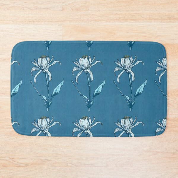 Item preview, Flower in blue and white (2/8) designed and sold by sabantha.