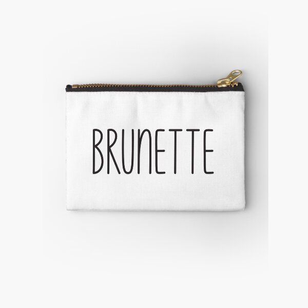 Item preview, Celebrate your brunette hair! designed and sold by Angela Rafter.