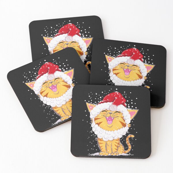Artikelvorschau, Weihnachtskätzchen entworfen und verkauft von artchonatan.