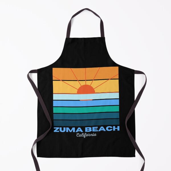 Item preview, Zuma Beach - California designed and sold by MtWoodsonSales.