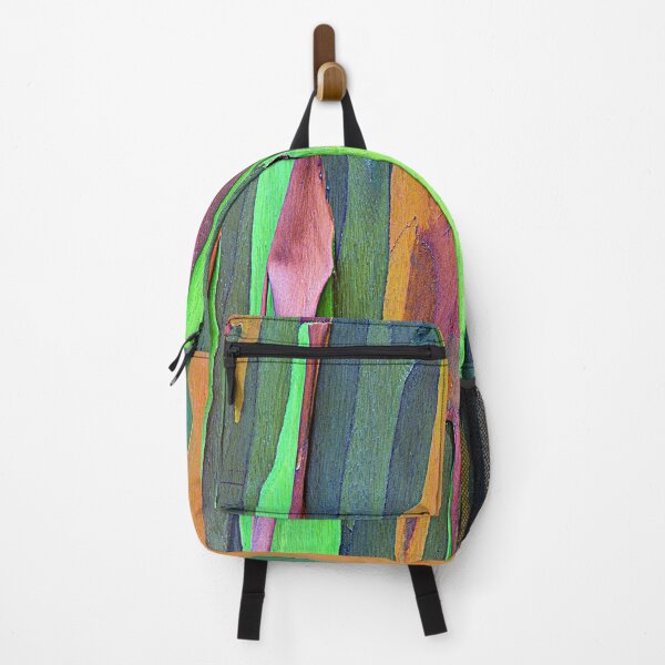 Item preview, Rainbow Eucalyptus Tree Bark Close-Up In Tropic Colors  designed and sold by DEC02.