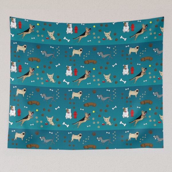 Item preview, Collection of Dogs designed and sold by Jemma Rich.