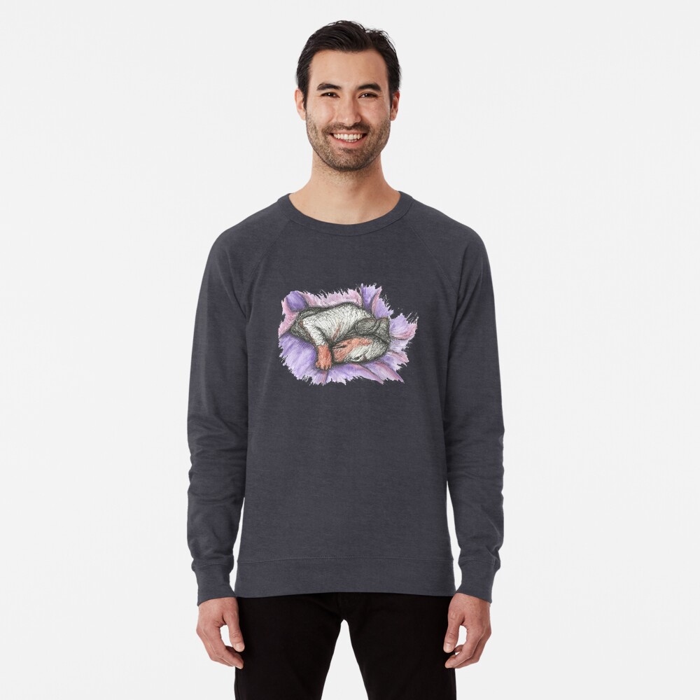 Item preview, Lightweight Sweatshirt designed and sold by CandyMedusa.