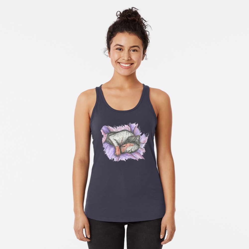 Item preview, Racerback Tank Top designed and sold by CandyMedusa.