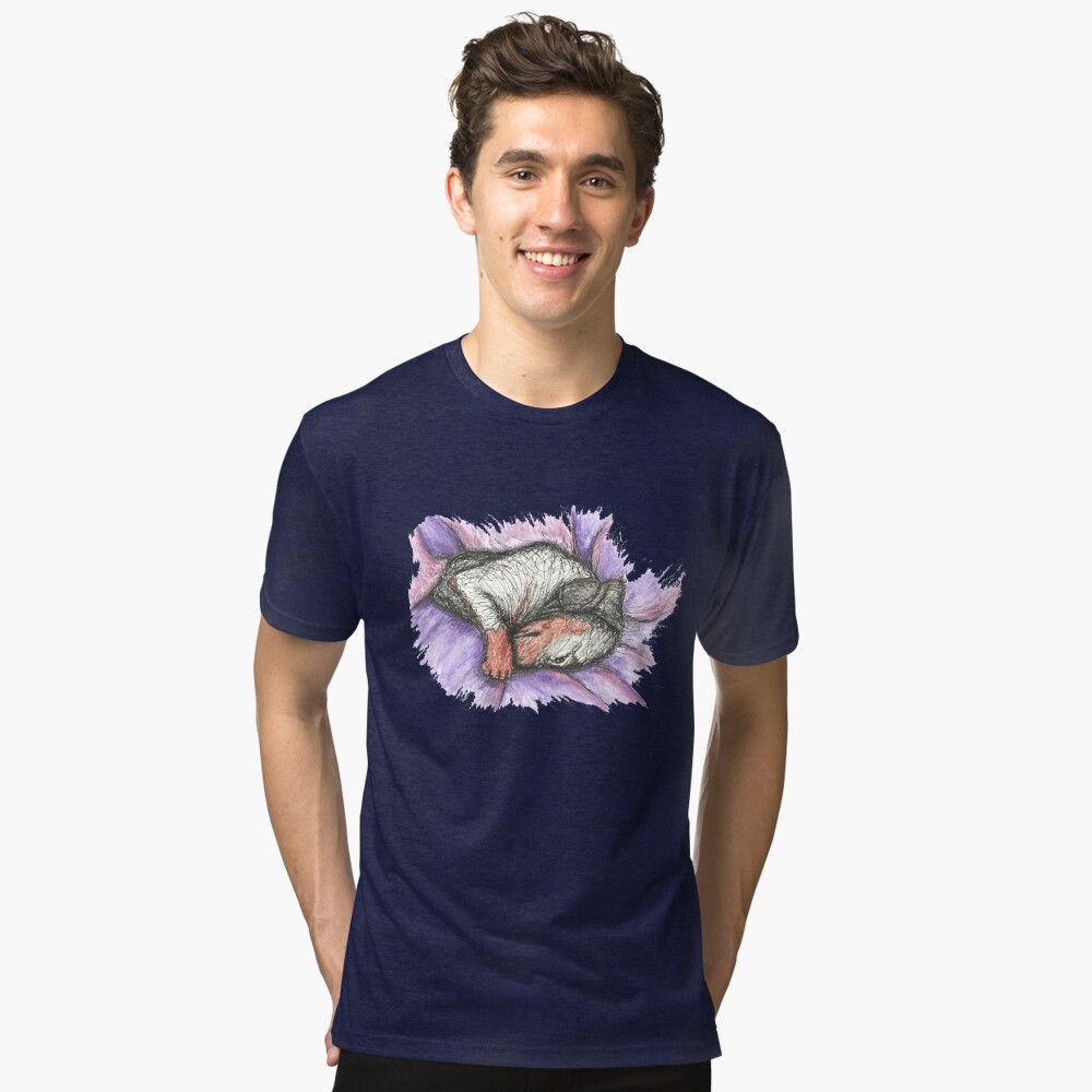 Item preview, Tri-blend T-Shirt designed and sold by CandyMedusa.