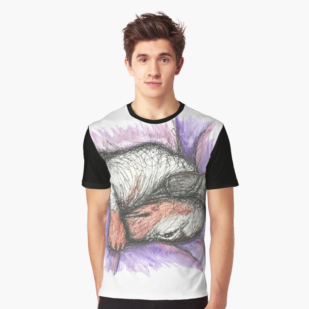 Item preview, Graphic T-Shirt designed and sold by CandyMedusa.