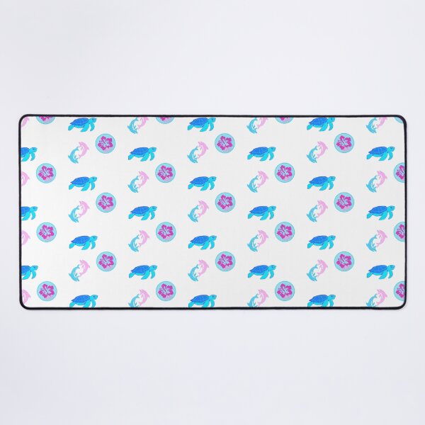 Item preview, Y2k Tropical Dolphin Turtle Aloha designed and sold by Scarletdove.