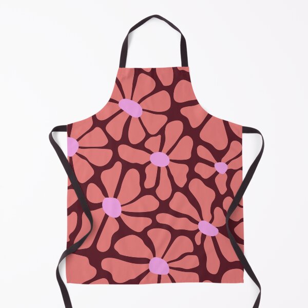 Item preview, Pink Retro Vintange Floral Pattern designed and sold by luckymooninc.