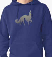 Borzoi Prance Pullover Hoodie