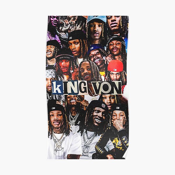 The Collage Of Potrait Poster