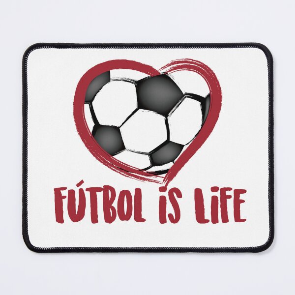 Item preview, Fútbol is Life designed and sold by burlybot.