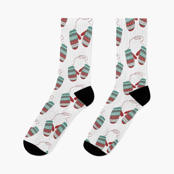 Item preview, Beautiful Christmas Mittens Art designed and sold by MooriNjogu.