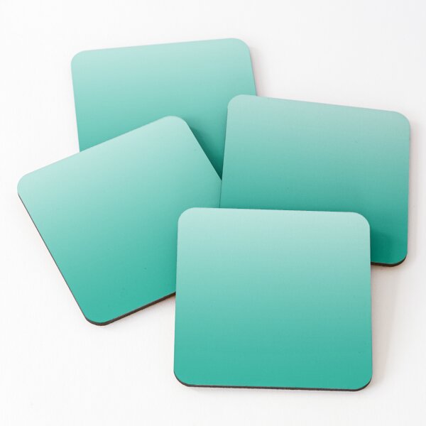 Item preview, Vivid Arcadia green ombre designed and sold by coverinlove.