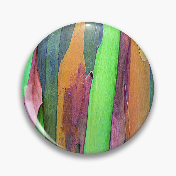 Item preview, Rainbow Eucalyptus Tree Bark Close-Up In Tropic Colors  designed and sold by DEC02.