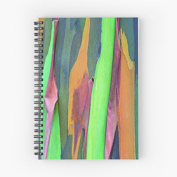 Item preview, Rainbow Eucalyptus Tree Bark Close-Up In Tropic Colors  designed and sold by DEC02.