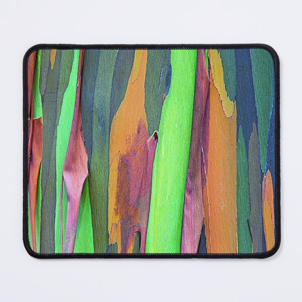Item preview, Rainbow Eucalyptus Tree Bark Close-Up In Tropic Colors  designed and sold by DEC02.