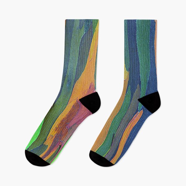Item preview, Rainbow Eucalyptus Tree Bark Close-Up In Tropic Colors  designed and sold by DEC02.