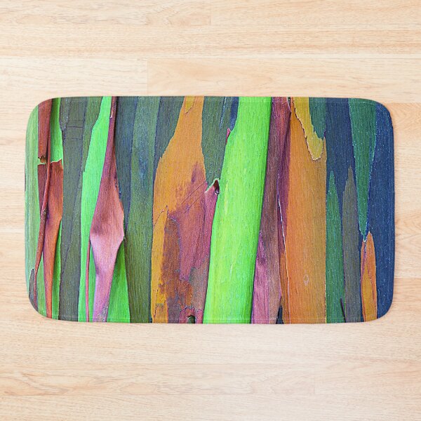 Item preview, Rainbow Eucalyptus Tree Bark Close-Up In Tropic Colors  designed and sold by DEC02.