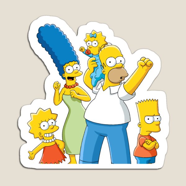 Item preview, Simpsons drawing/illustration designed and sold by Ruthless1331.