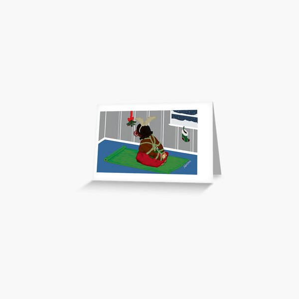 Waiting on you Greeting Card