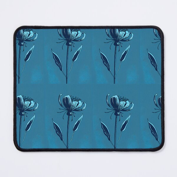 Item preview, Flower in blue and white (4/8) designed and sold by sabantha.