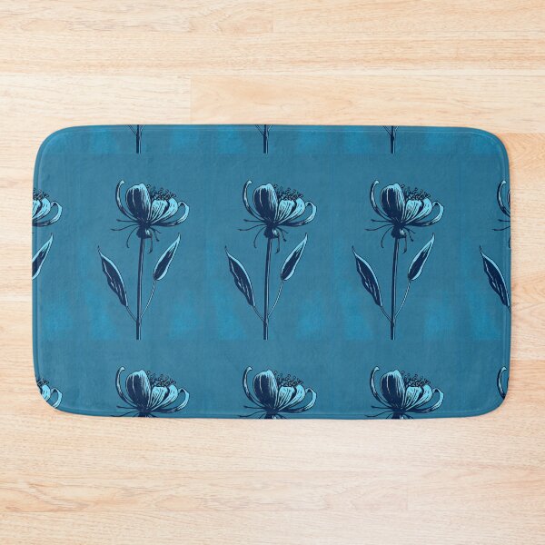 Item preview, Flower in blue and white (4/8) designed and sold by sabantha.