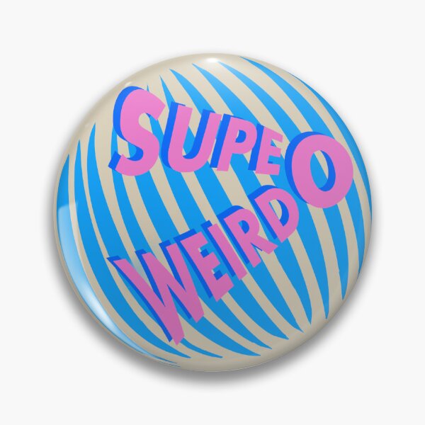 Item preview, Supe O Weird O designed and sold by Landisexpandis.