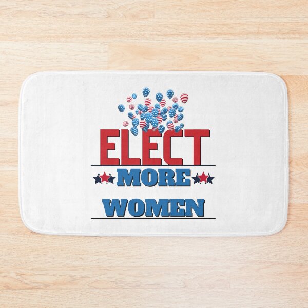 Item preview, Elect More Women designed and sold by Quirky Dez.