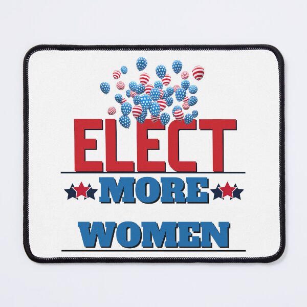 Item preview, Elect More Women designed and sold by Quirky Dez.