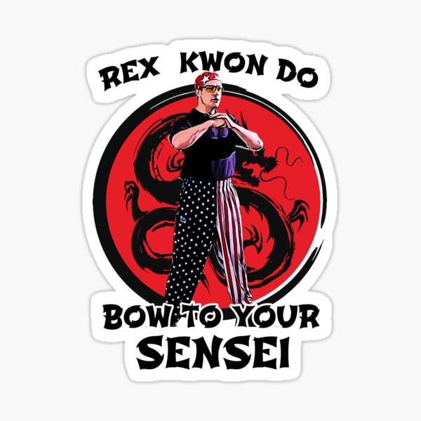 Vista previa del artículo con la obra «Rex Kwon-Do», diseñado y vendido por American Artist Designs.