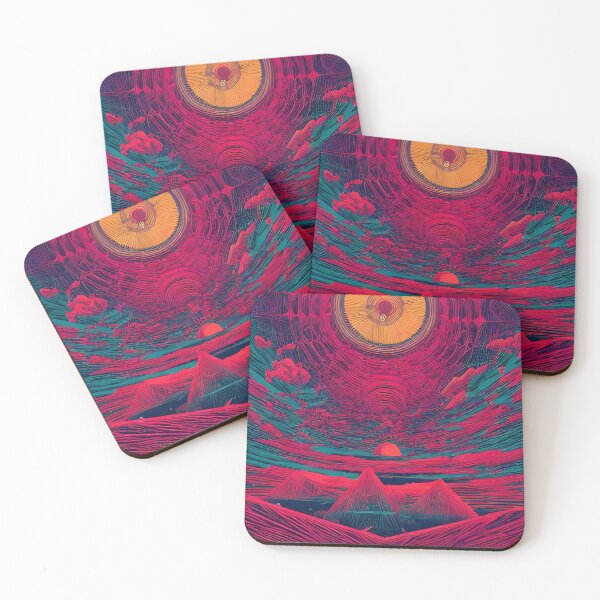 Item preview, Abstract Desert Landscape designed and sold by OcattacO.