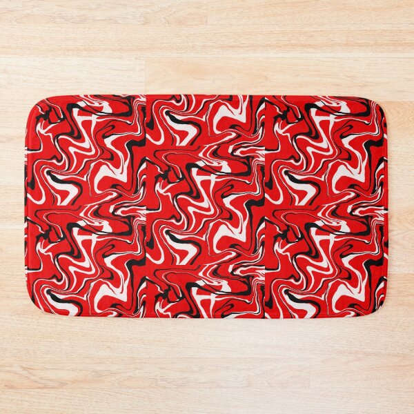 Item preview, Red Beautiful abstract stripes designed and sold by Chatchot.